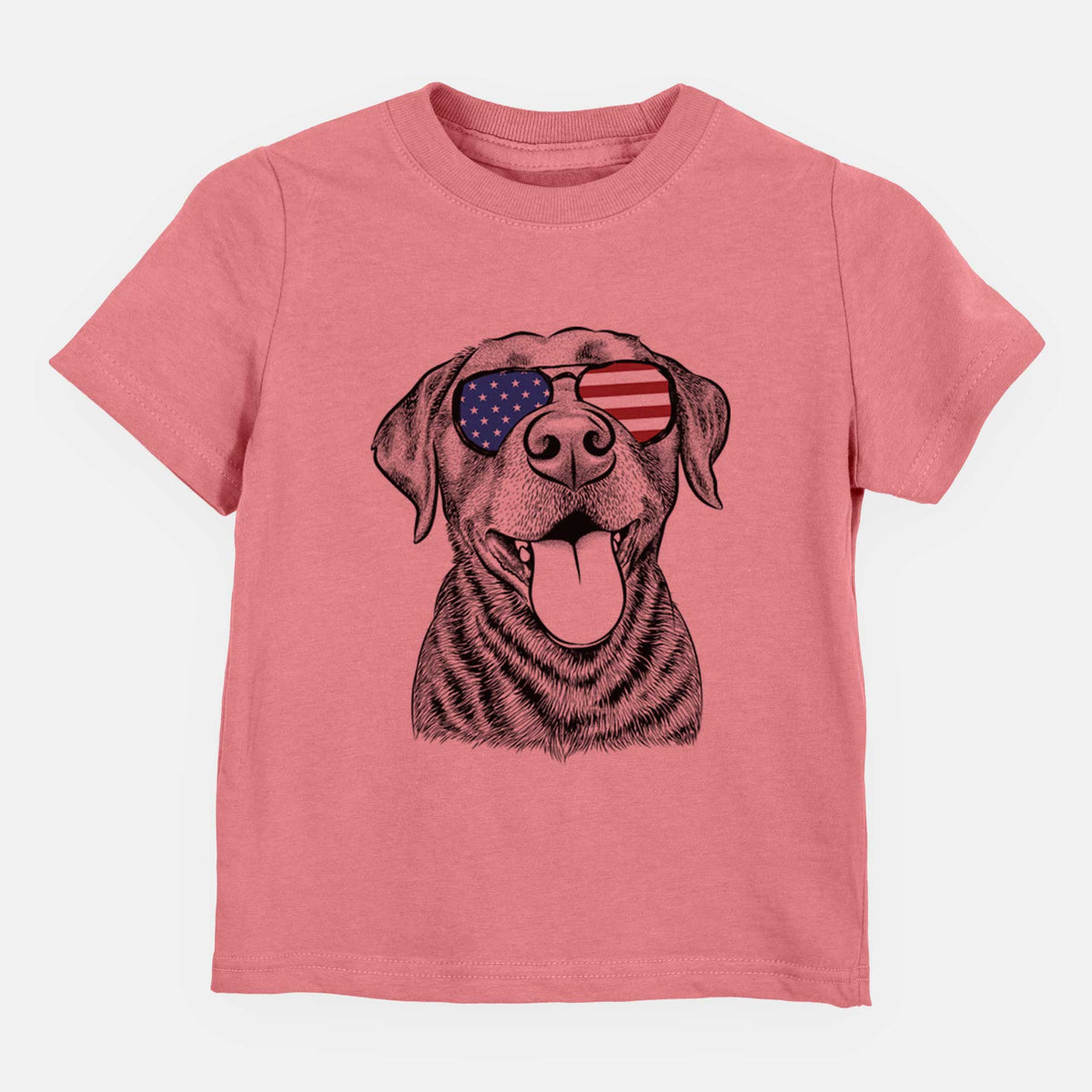 USA Gwen the Labrador Retriever - Kids/Youth/Toddler Shirt