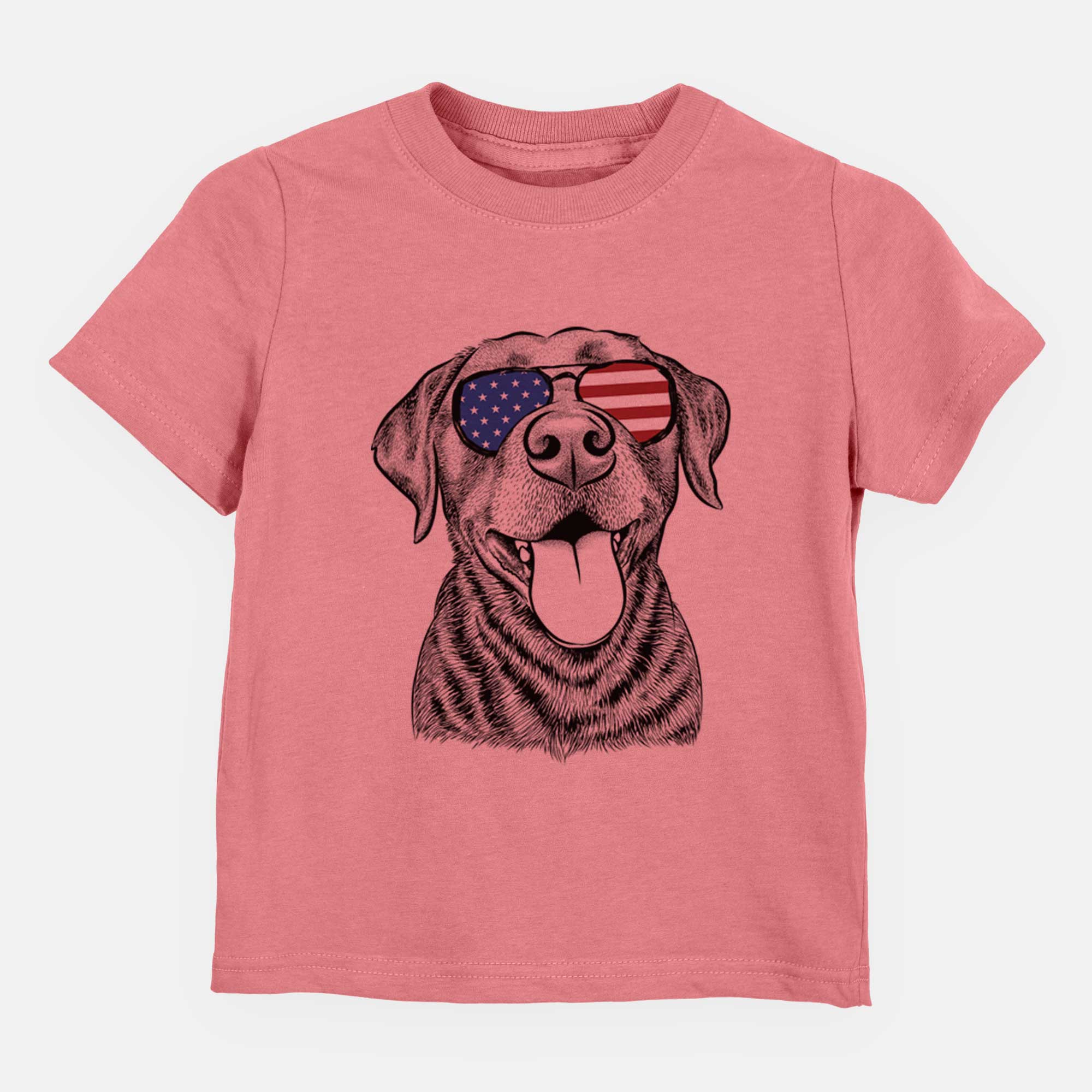 USA Gwen the Labrador Retriever - Kids/Youth/Toddler Shirt