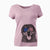 USA Hagan the Rottweiler - Women's Perfect V-neck Shirt