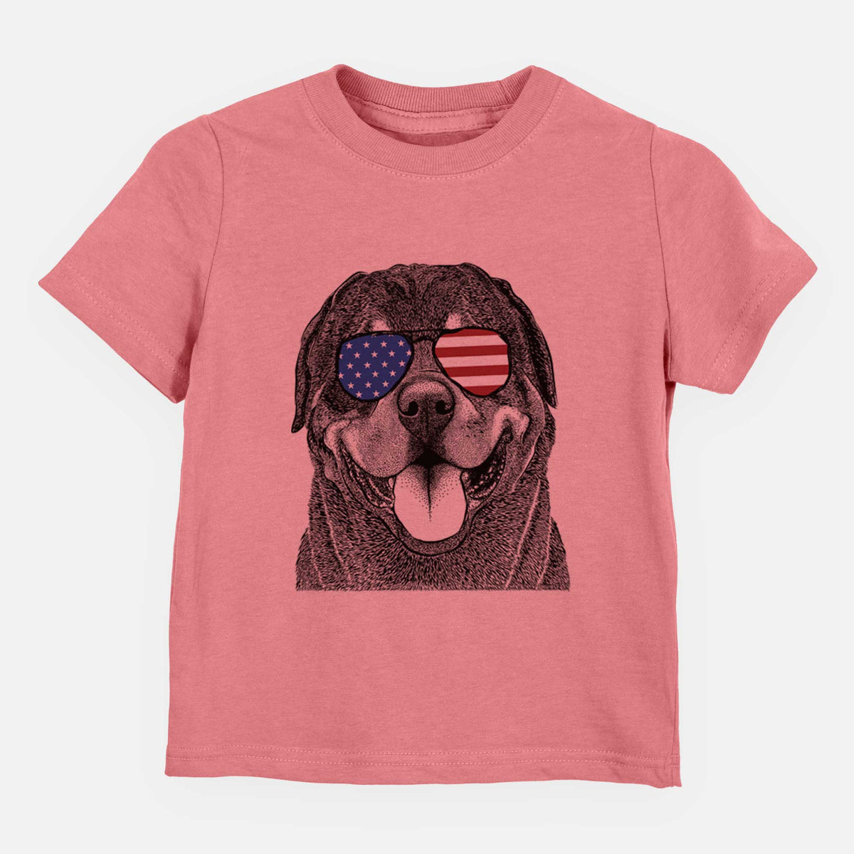 USA Hagan the Rottweiler - Kids/Youth/Toddler Shirt