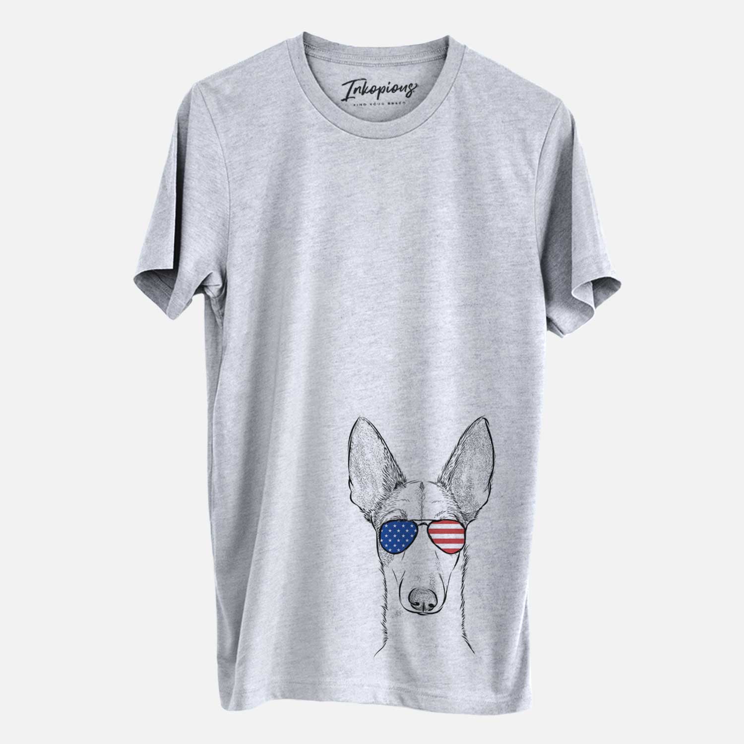 USA Halo the Ibizan Sight Hound - Unisex Crewneck