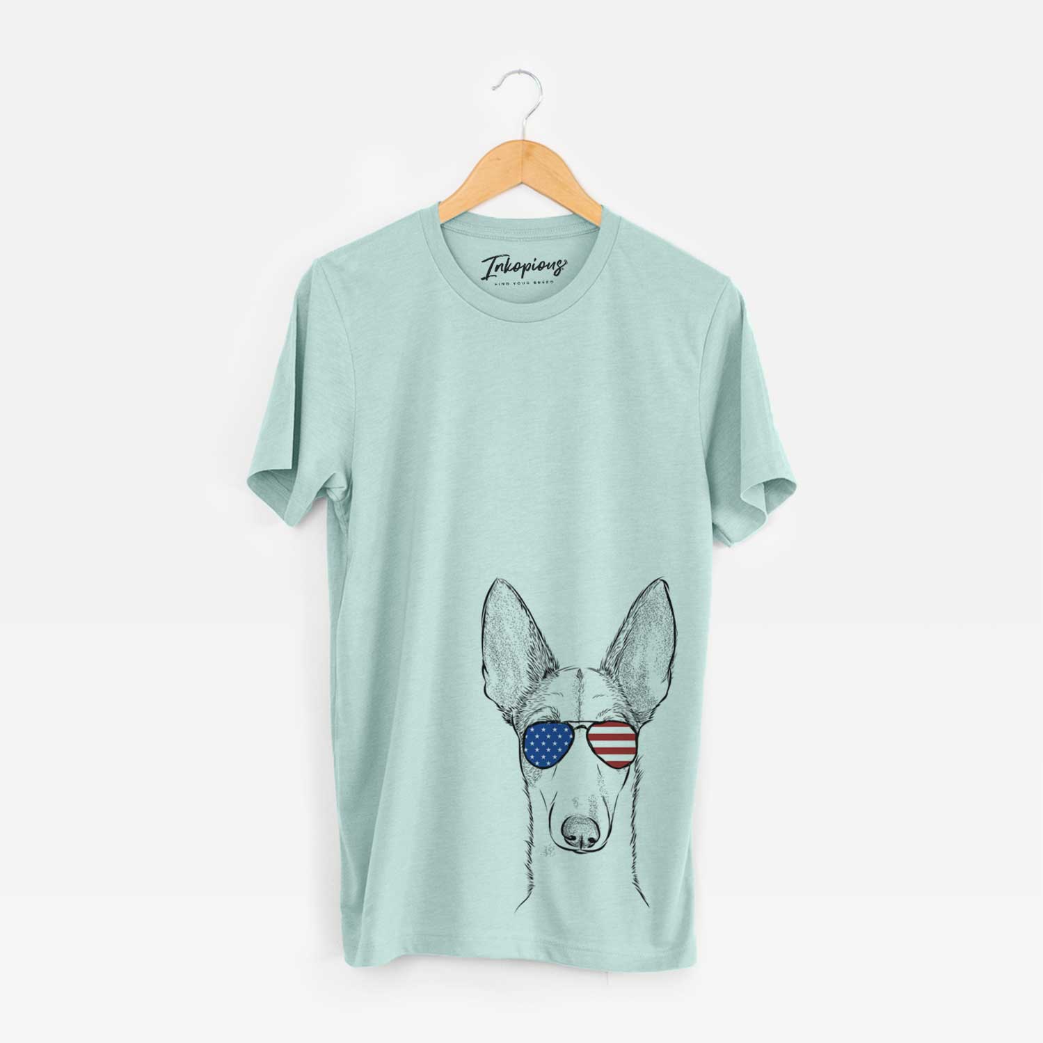 USA Halo the Ibizan Sight Hound - Unisex Crewneck