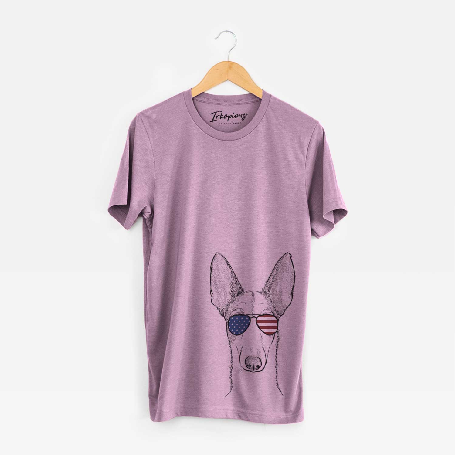 USA Halo the Ibizan Sight Hound - Unisex Crewneck