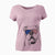 USA Hank the English Bulldog - Women's Perfect V-neck Shirt