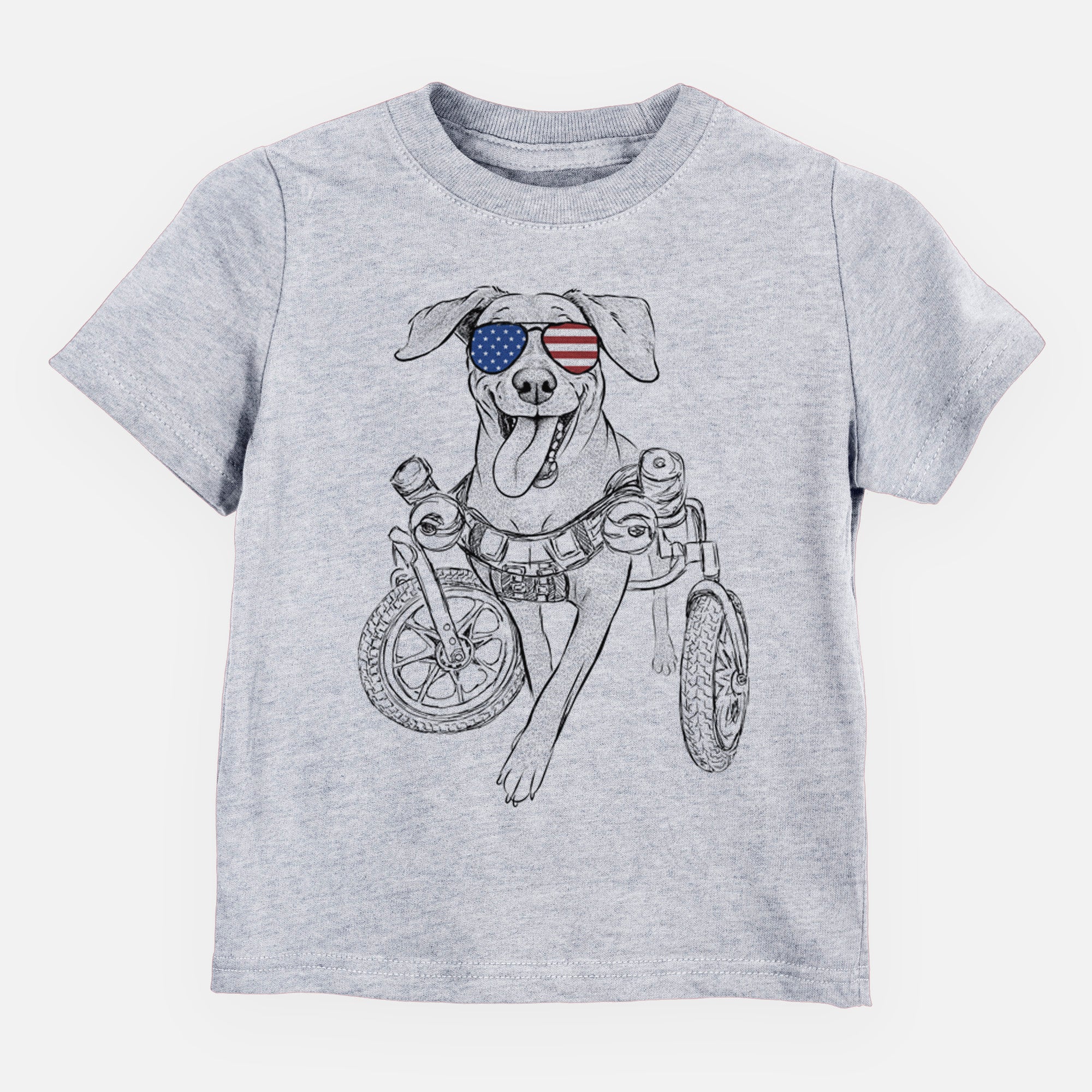 USA Hannah the Pitbull Mix - Kids/Youth/Toddler Shirt