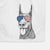 Happy Sunny the Doberman Pinscher Decorative Hand Towel