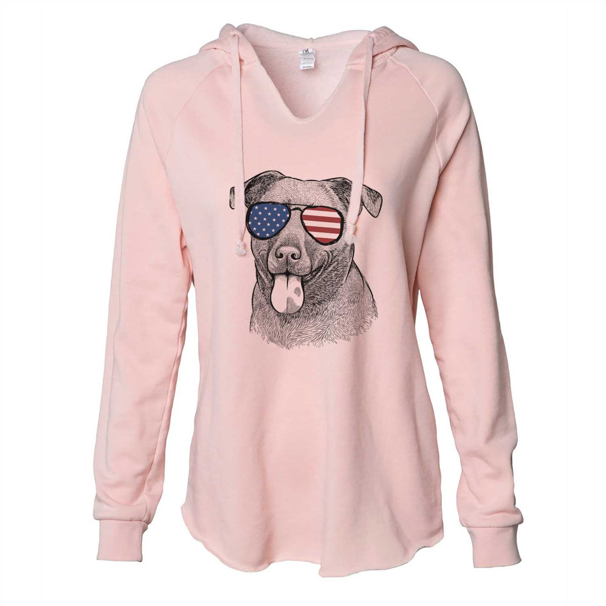 USA Harbor the Mixed Breed - Cali Wave Hooded Sweatshirt