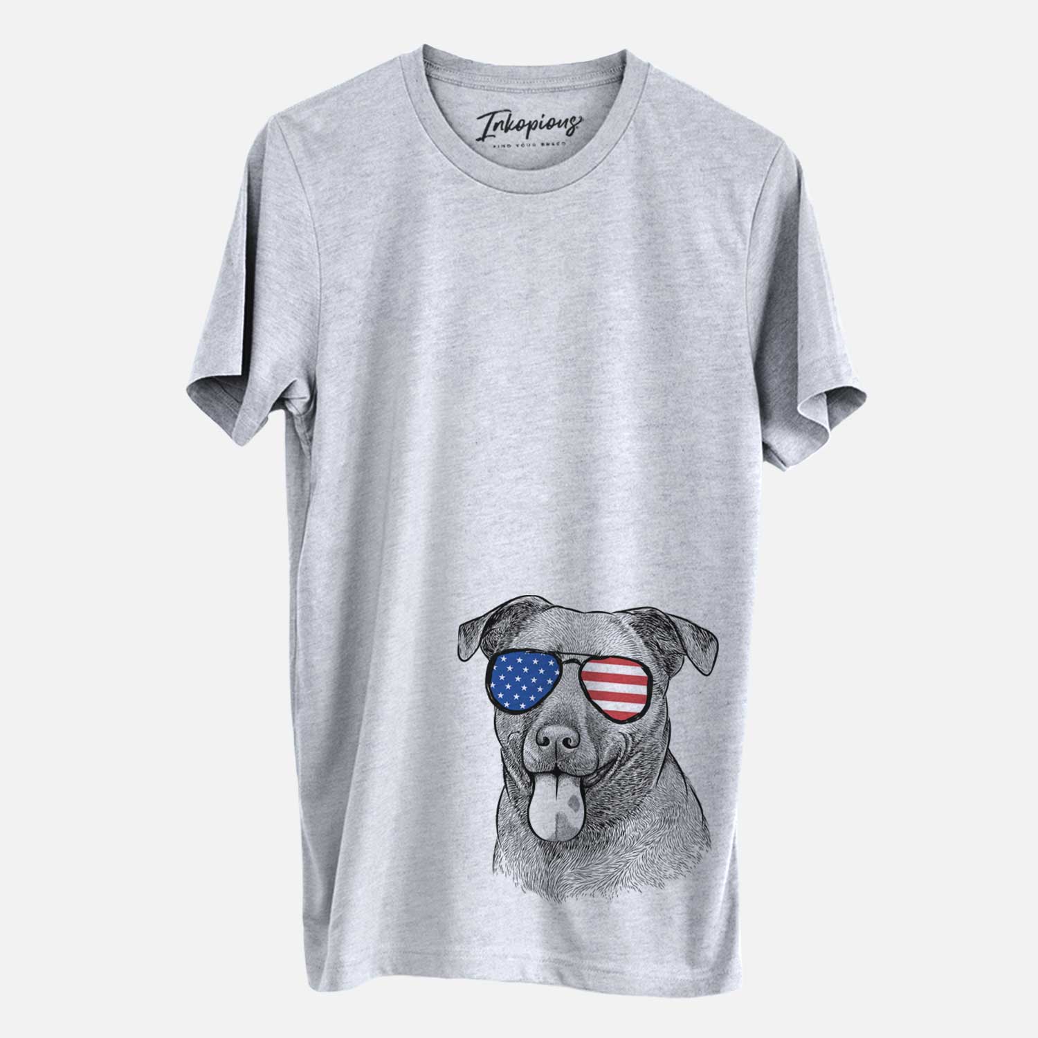 USA Harbor the Mixed Breed - Unisex Crewneck