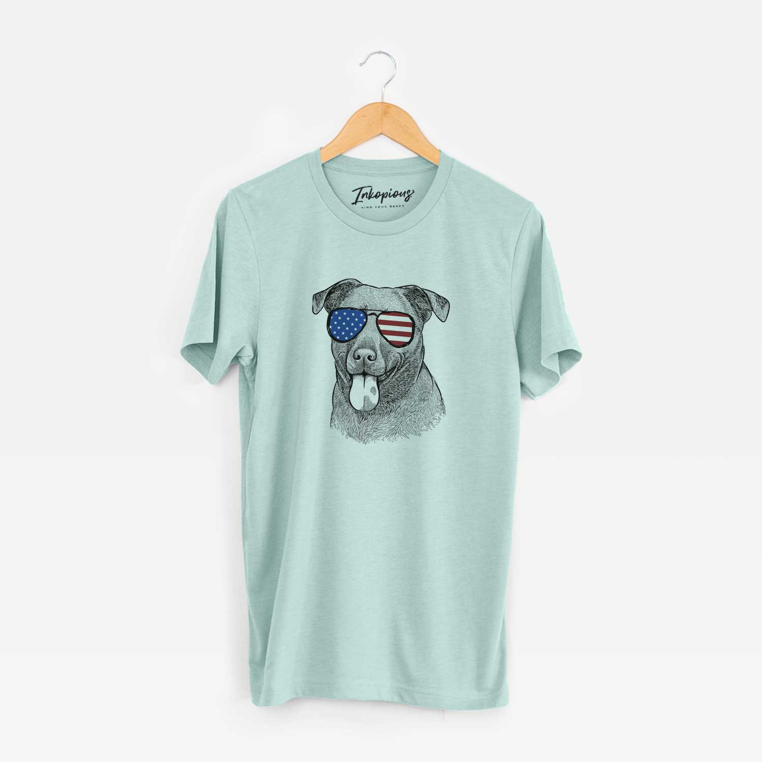 USA Harbor the Mixed Breed - Unisex Crewneck