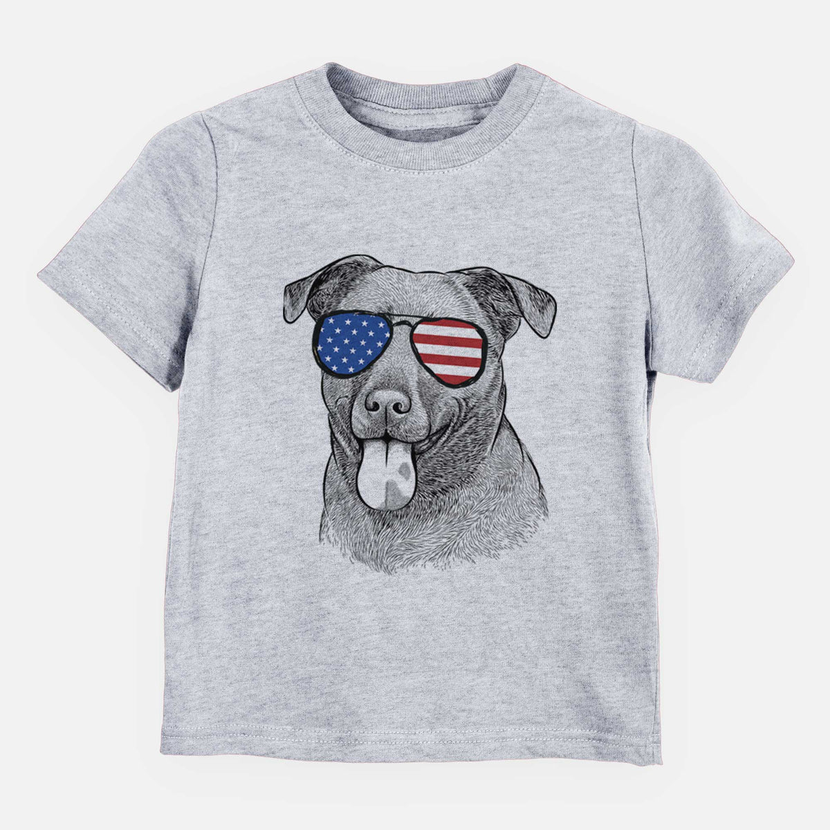 USA Harbor the Mixed Breed - Kids/Youth/Toddler Shirt
