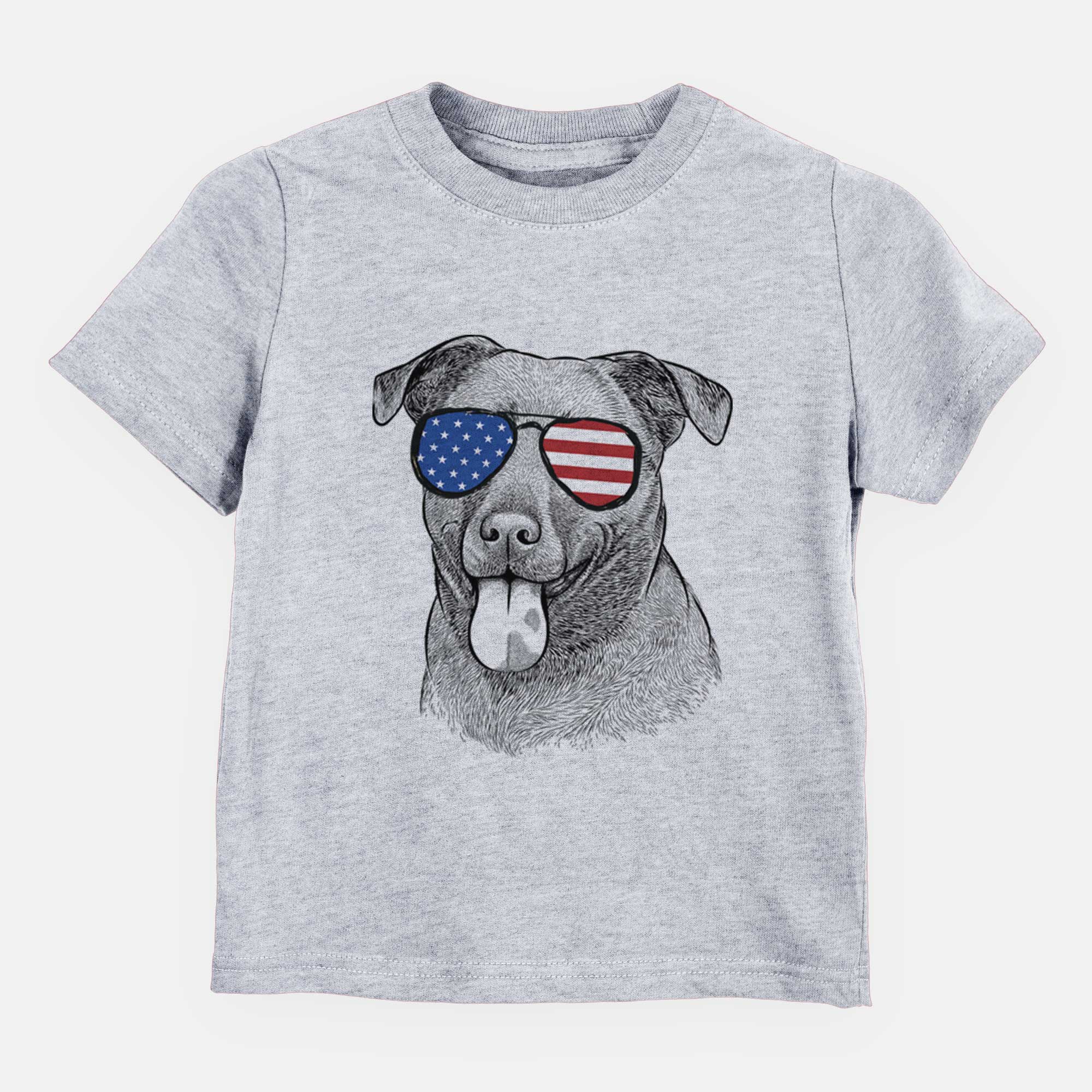 USA Harbor the Mixed Breed - Kids/Youth/Toddler Shirt