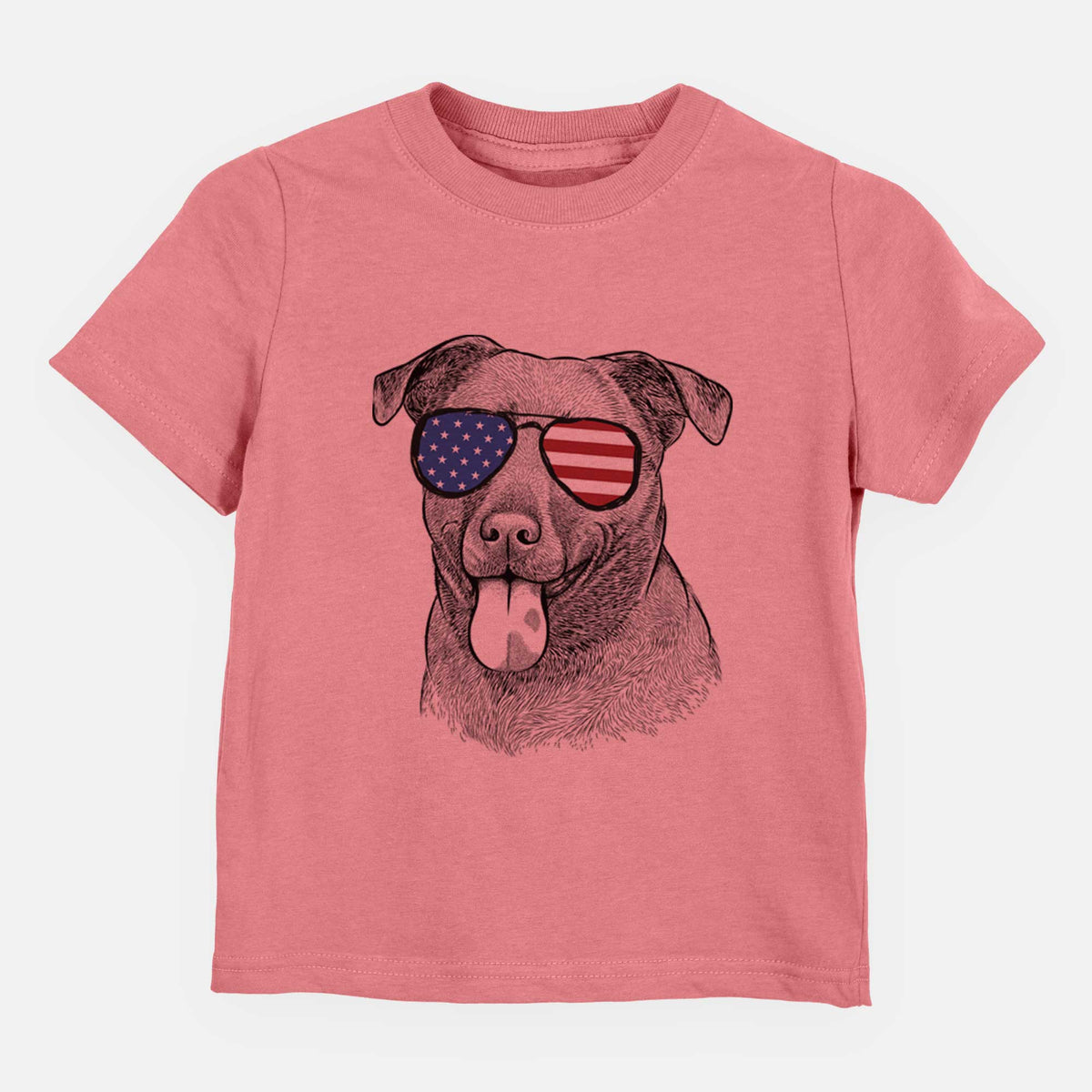 USA Harbor the Mixed Breed - Kids/Youth/Toddler Shirt