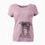 USA Harley the Pitbull Mix - Women's Perfect V-neck Shirt