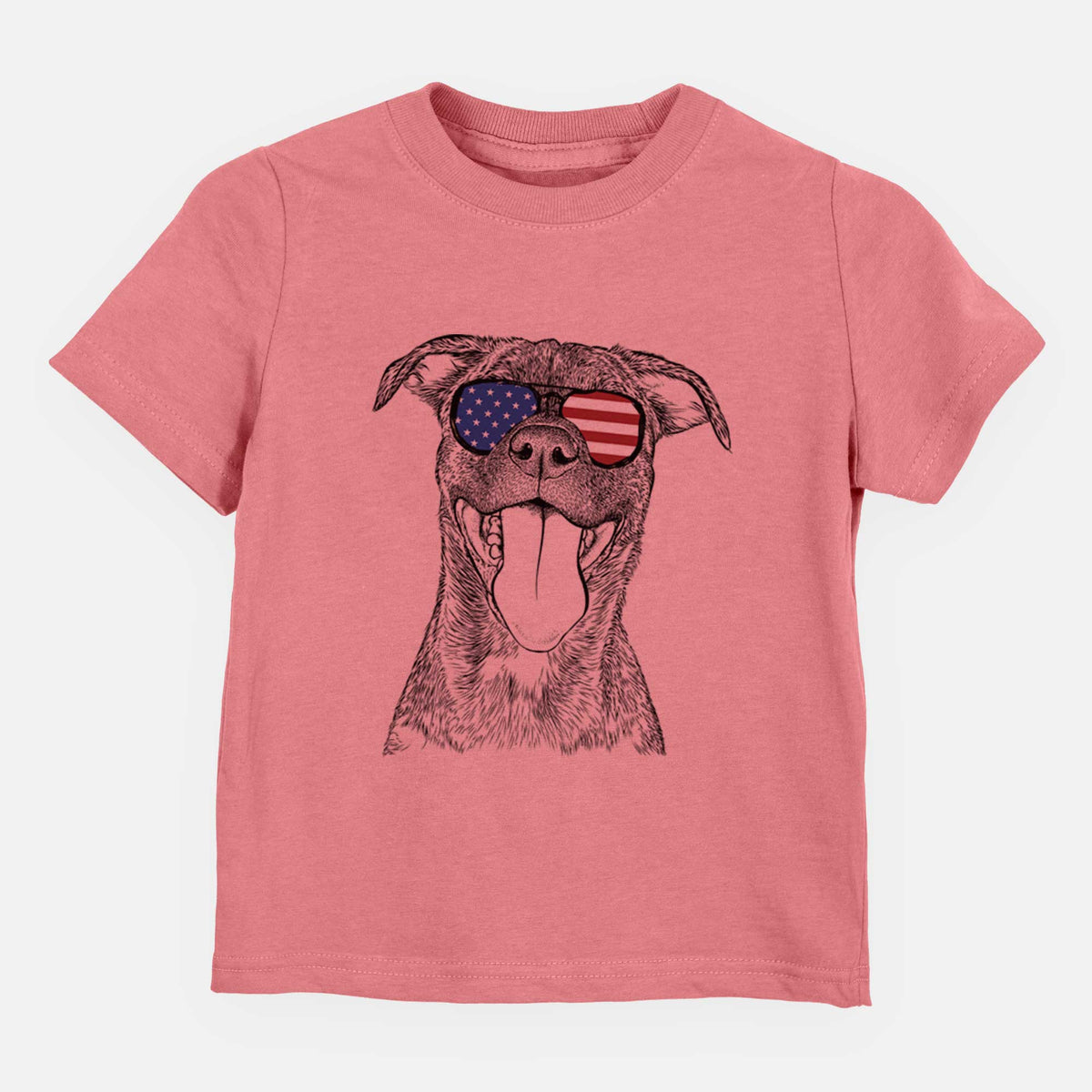 USA Harley the Pitbull Mix - Kids/Youth/Toddler Shirt