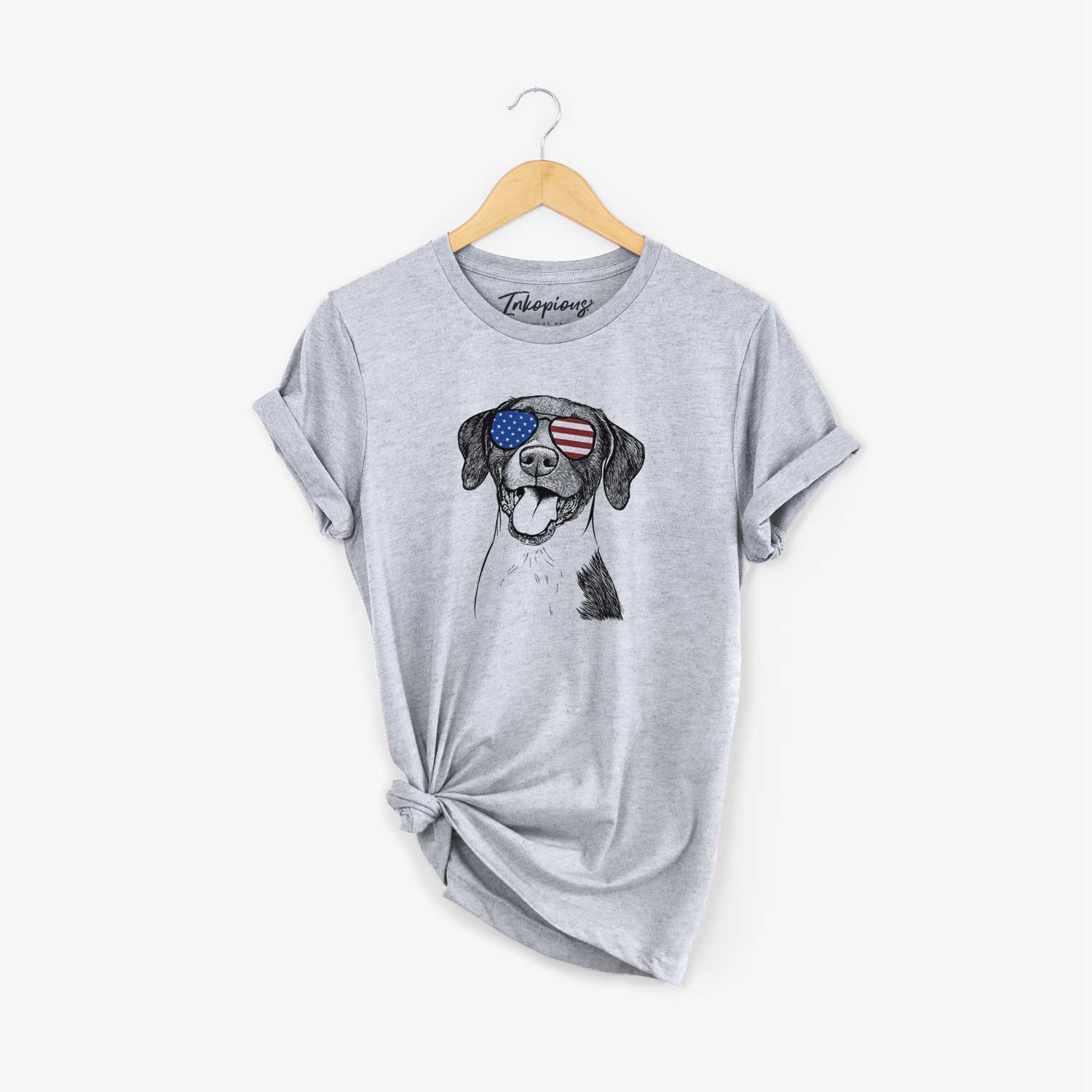 USA Harper the Mixed Breed - Unisex Crewneck