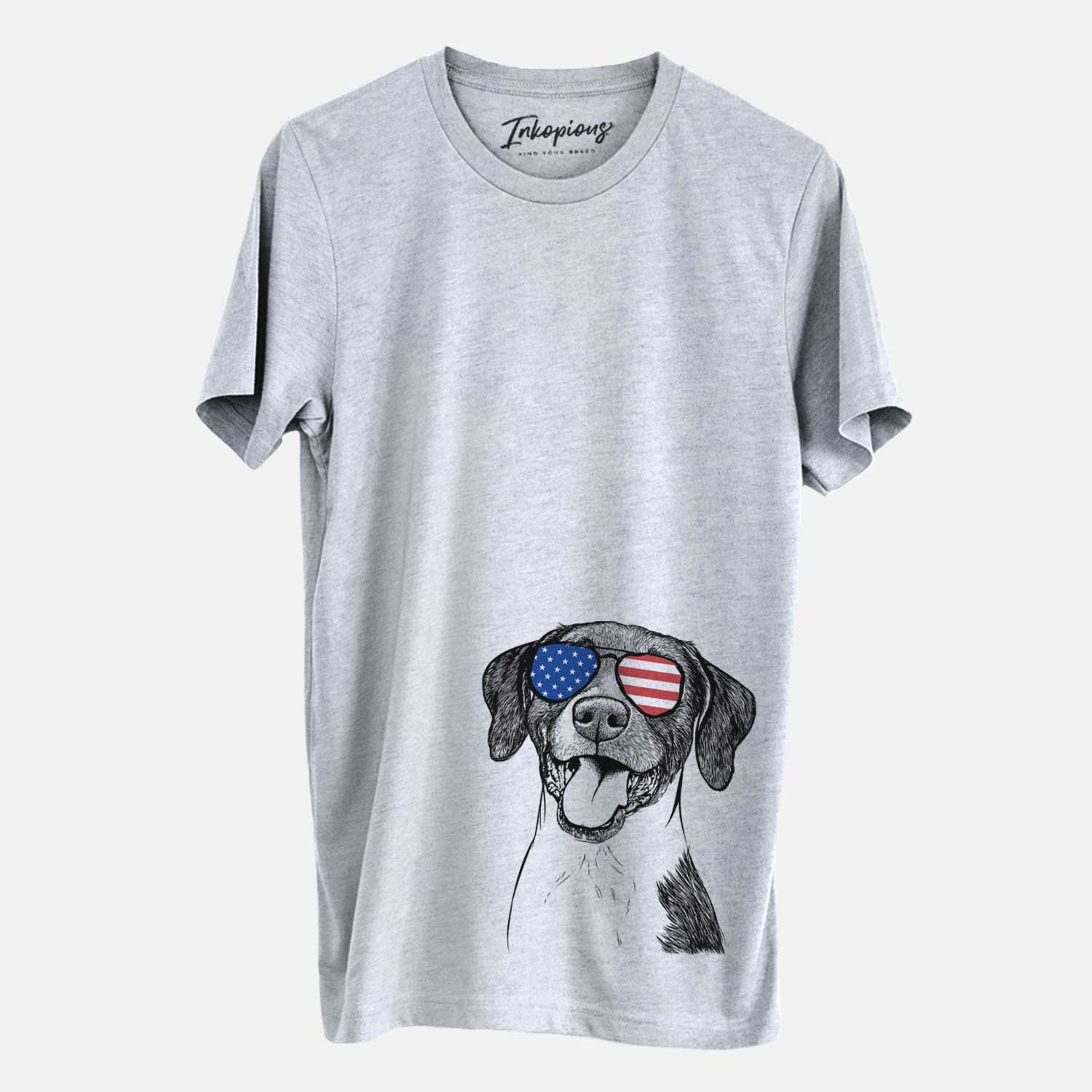 USA Harper the Mixed Breed - Unisex Crewneck