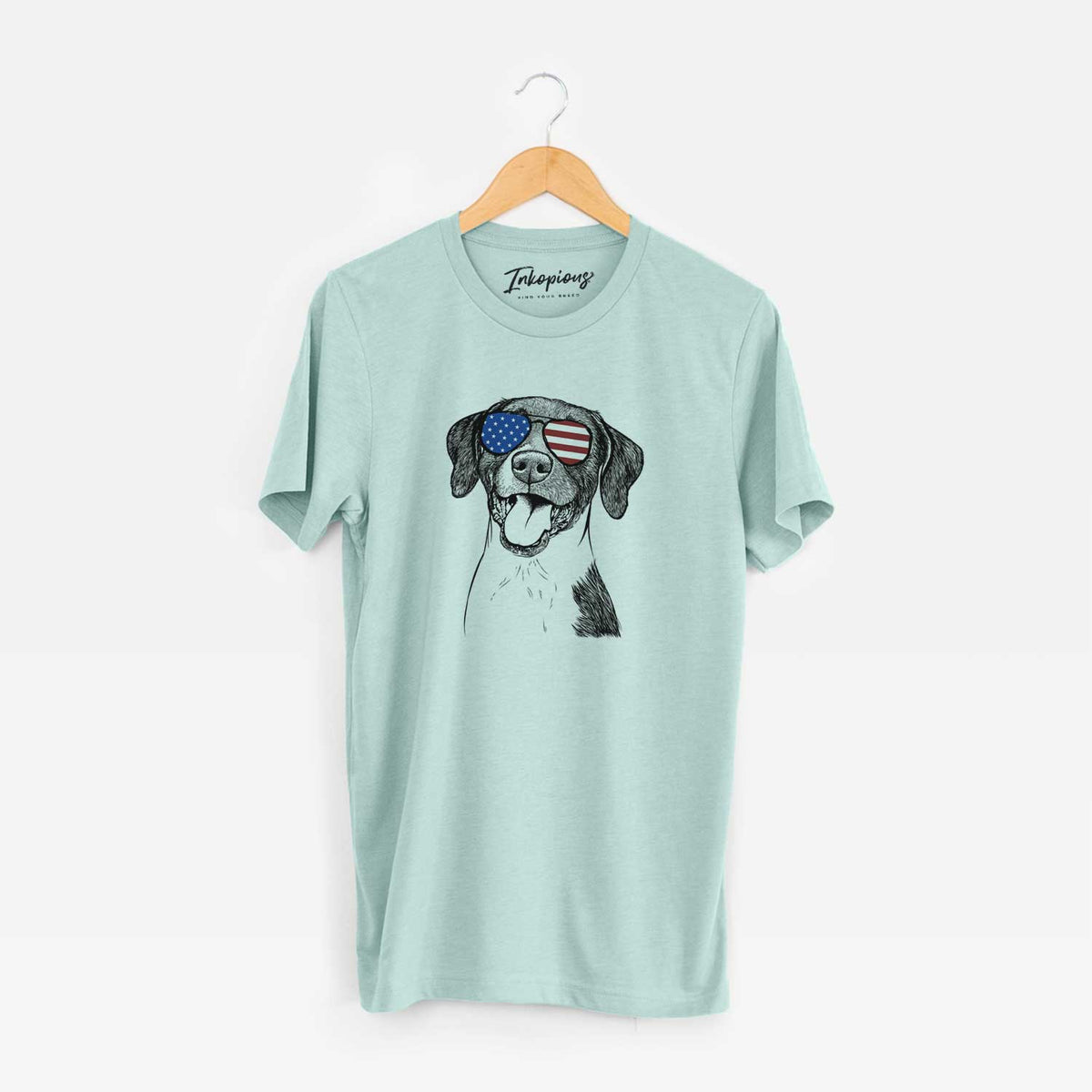 USA Harper the Mixed Breed - Unisex Crewneck