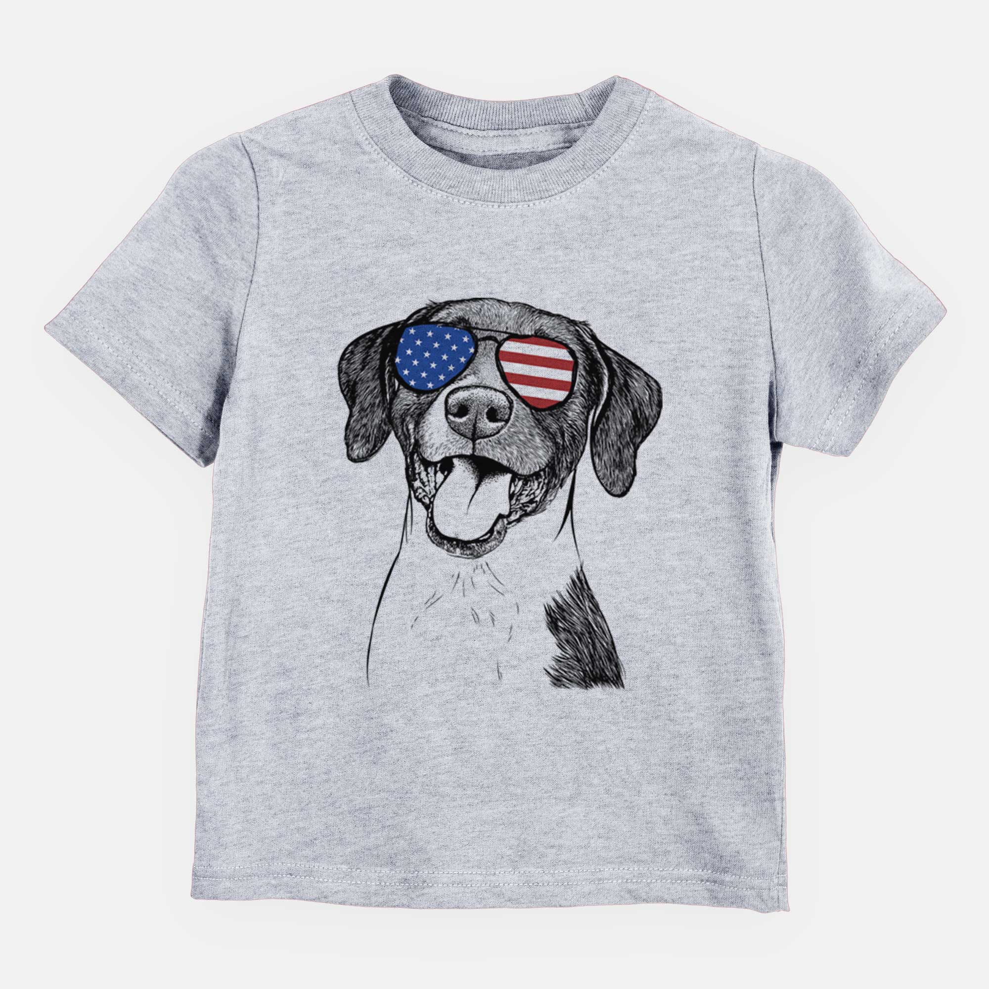 USA Harper the Mixed Breed - Kids/Youth/Toddler Shirt