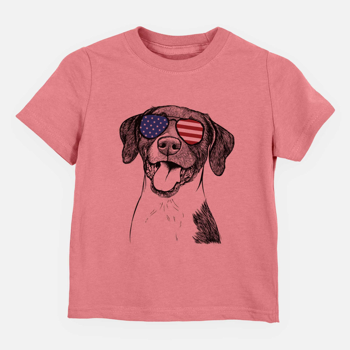 USA Harper the Mixed Breed - Kids/Youth/Toddler Shirt