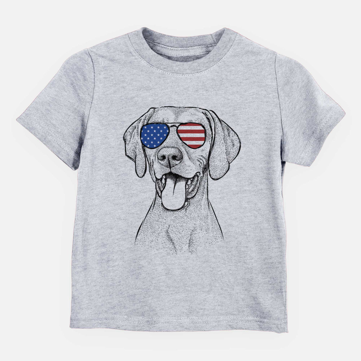 USA Harper the Vizsla - Kids/Youth/Toddler Shirt