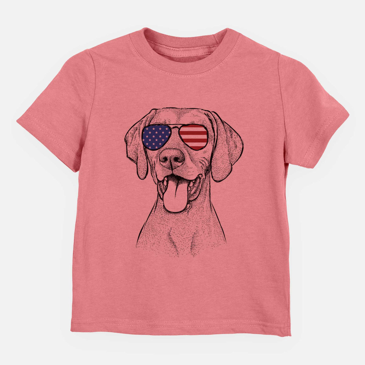USA Harper the Vizsla - Kids/Youth/Toddler Shirt