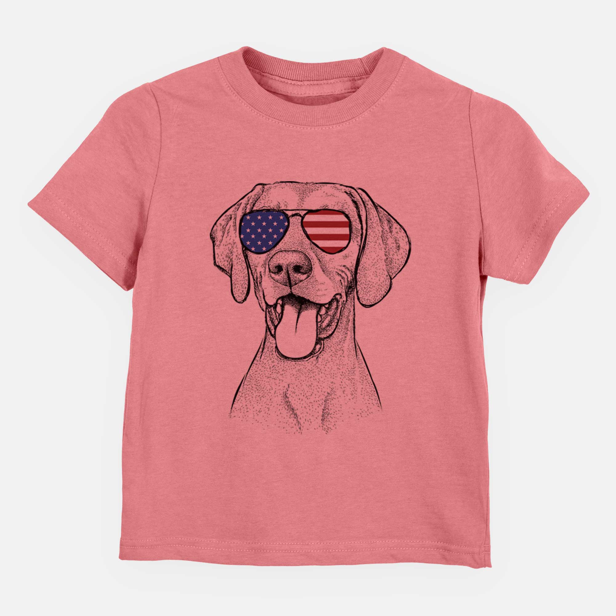 USA Harper the Vizsla - Kids/Youth/Toddler Shirt