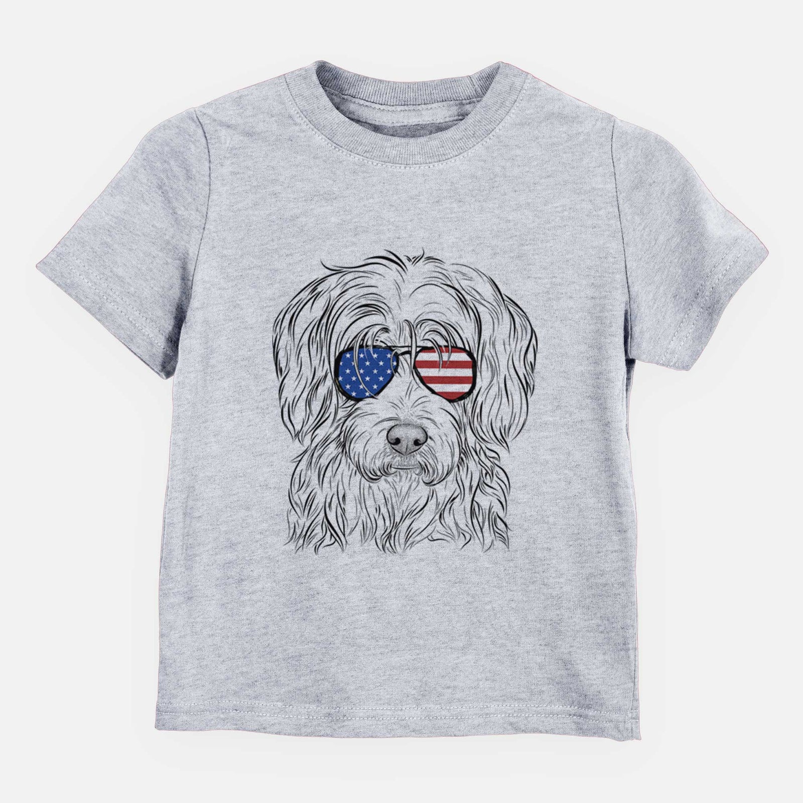 USA Harry the Mixed Breed - Kids/Youth/Toddler Shirt