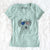 USA Harry the Mixed Breed Puppy - Women's Perfect V-neck Shirt