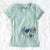 USA Harry the Mixed Breed Puppy - Women's Perfect V-neck Shirt