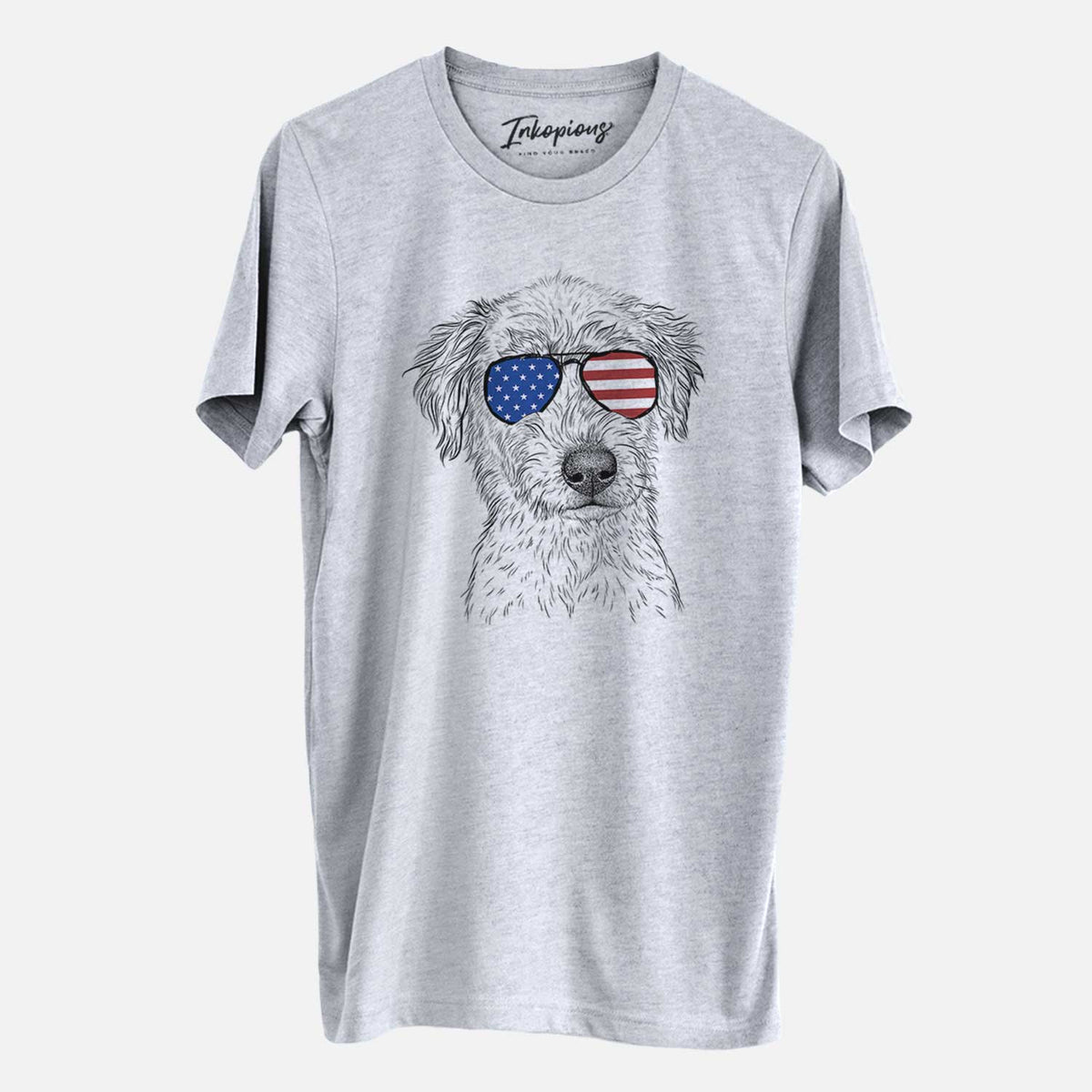 USA Harry the Mixed Breed Puppy - Unisex Crewneck