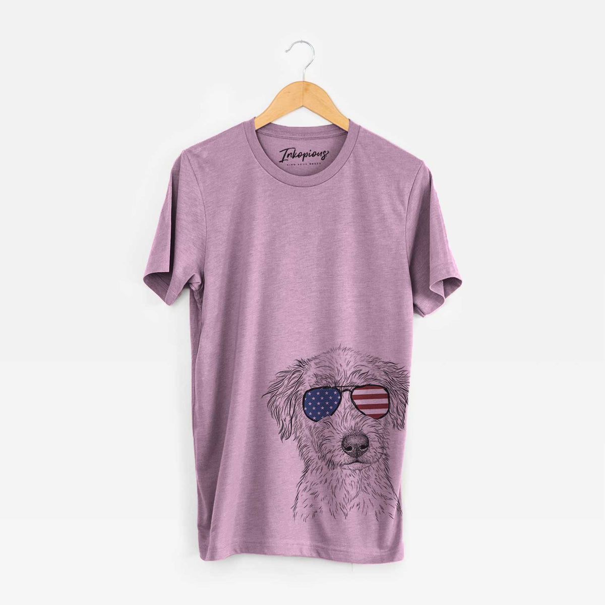 USA Harry the Mixed Breed Puppy - Unisex Crewneck