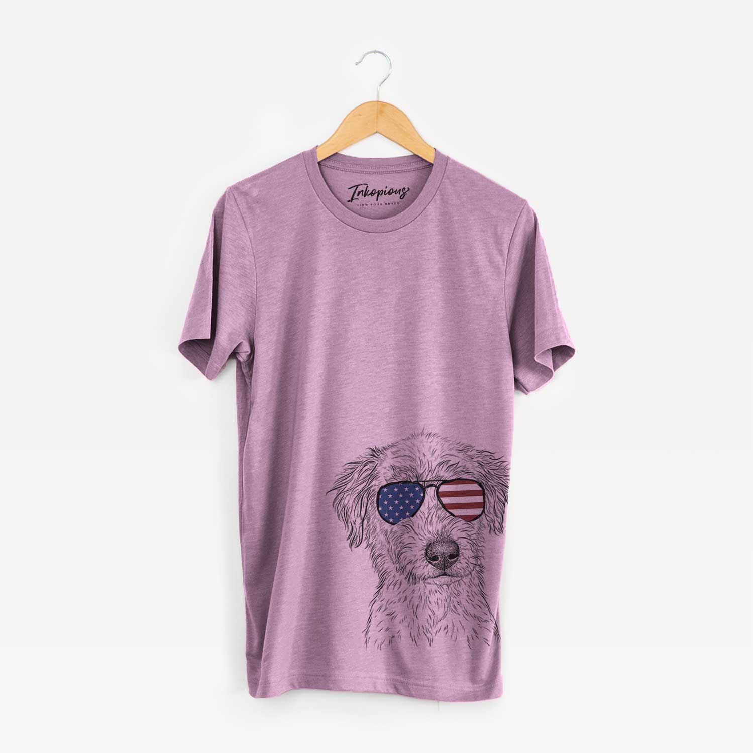 USA Harry the Mixed Breed Puppy - Unisex Crewneck