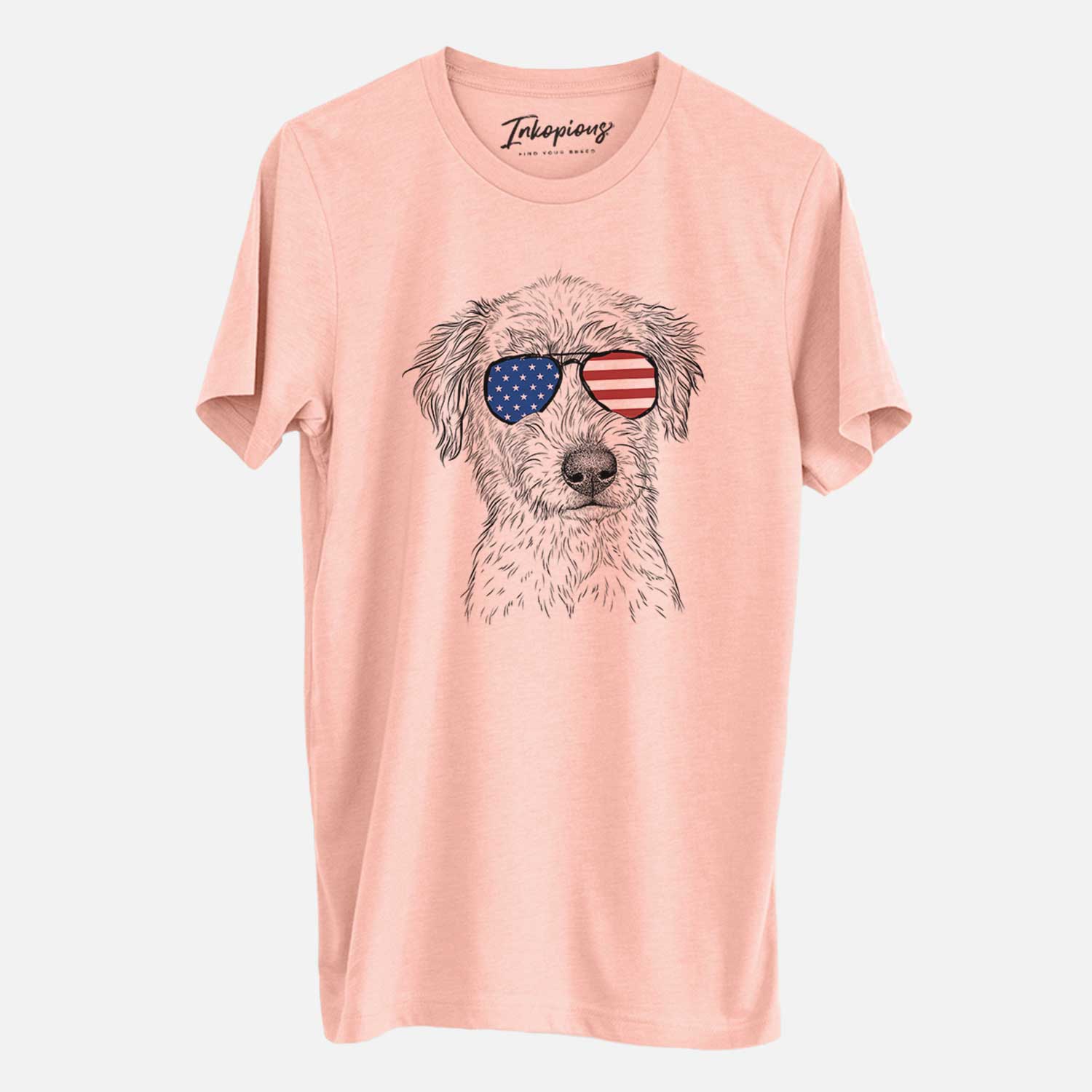 USA Harry the Mixed Breed Puppy - Unisex Crewneck