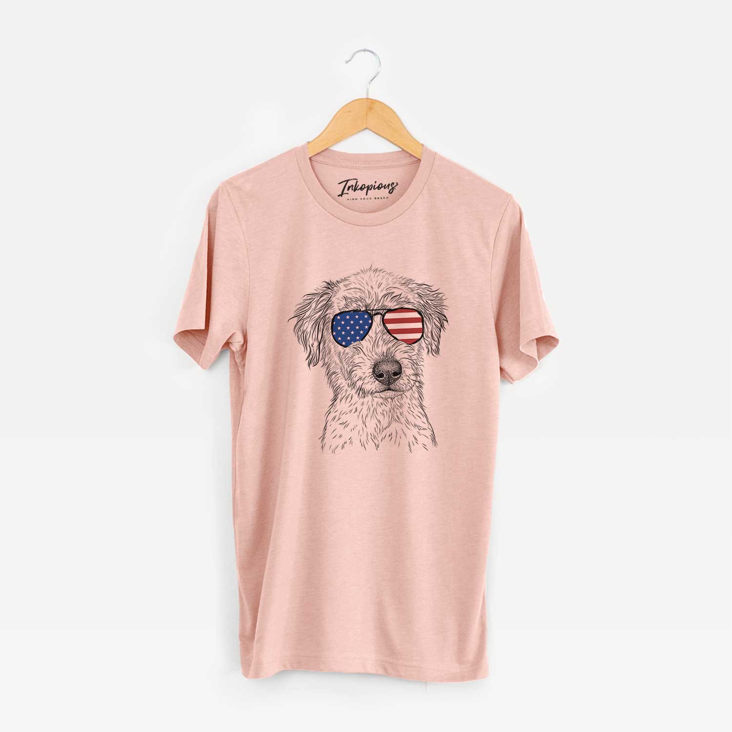 USA Harry the Mixed Breed Puppy - Unisex Crewneck