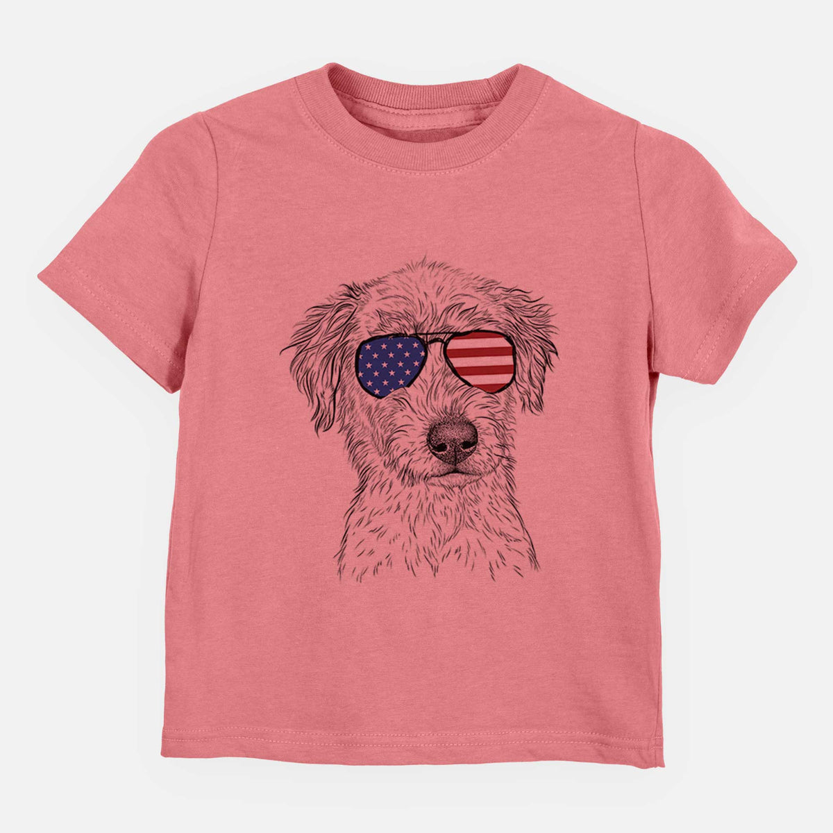 USA Harry the Mixed Breed Puppy - Kids/Youth/Toddler Shirt