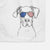 Harvey the Great Dane Decorative Hand Towel