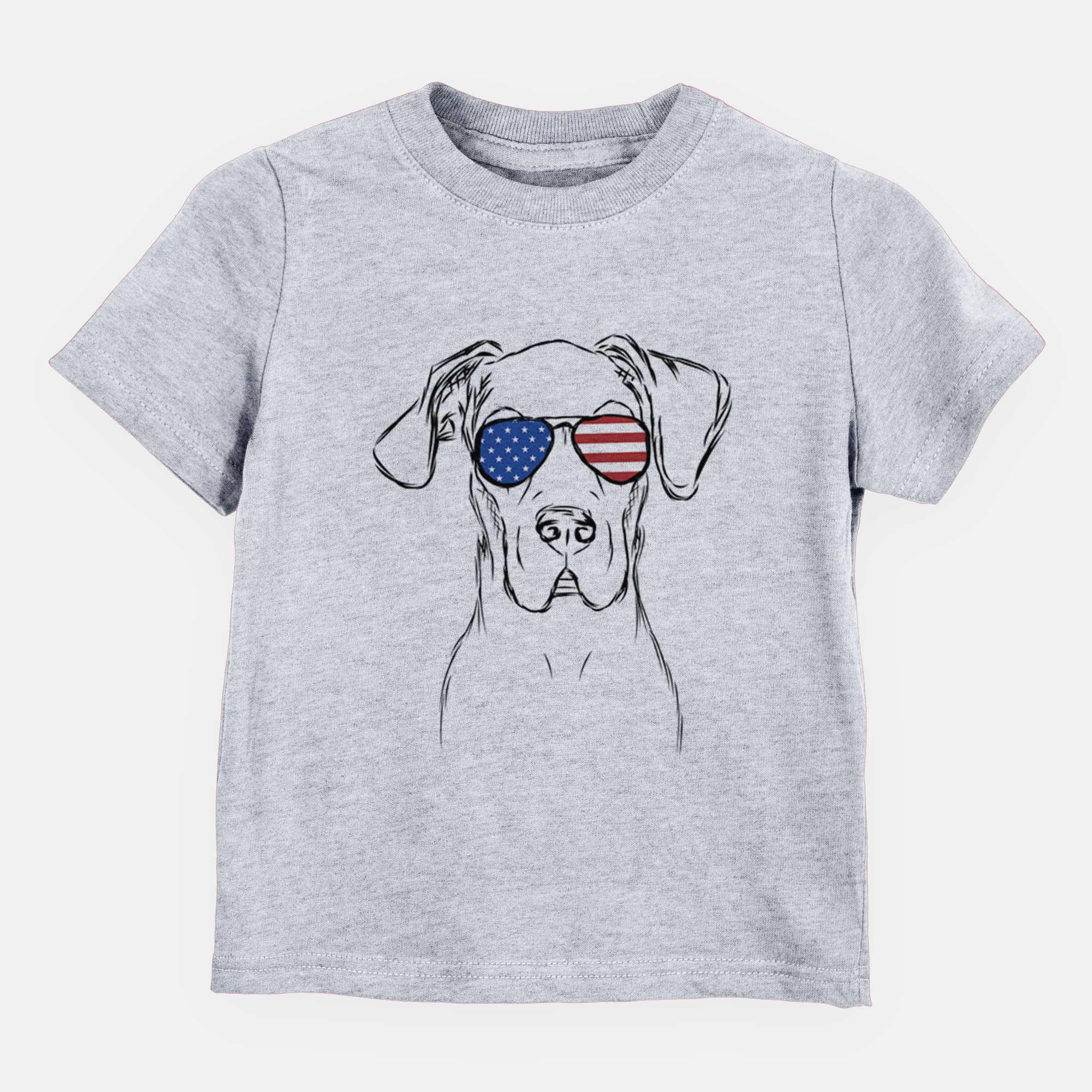 USA Harvey the Great Dane - Kids/Youth/Toddler Shirt