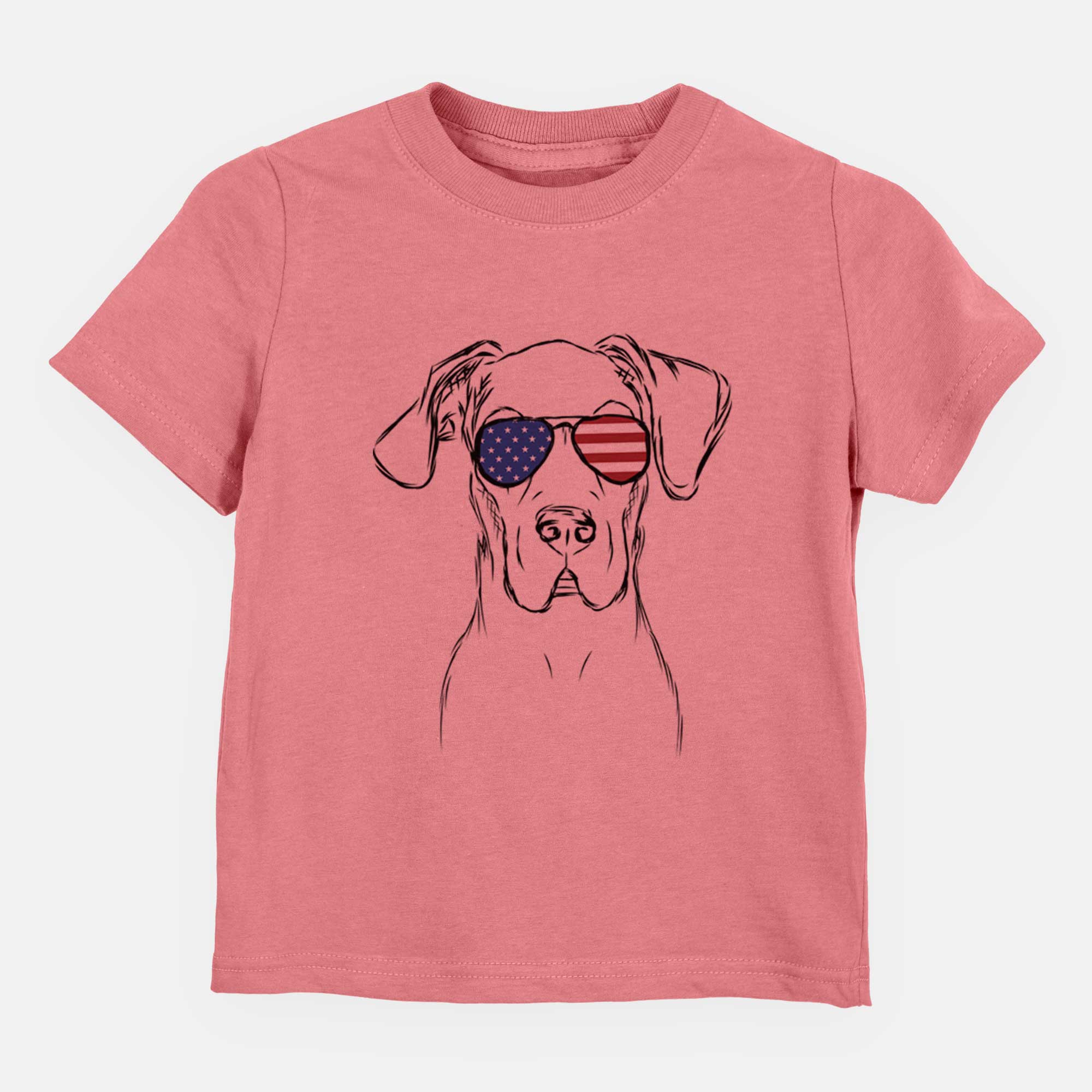 USA Harvey the Great Dane - Kids/Youth/Toddler Shirt