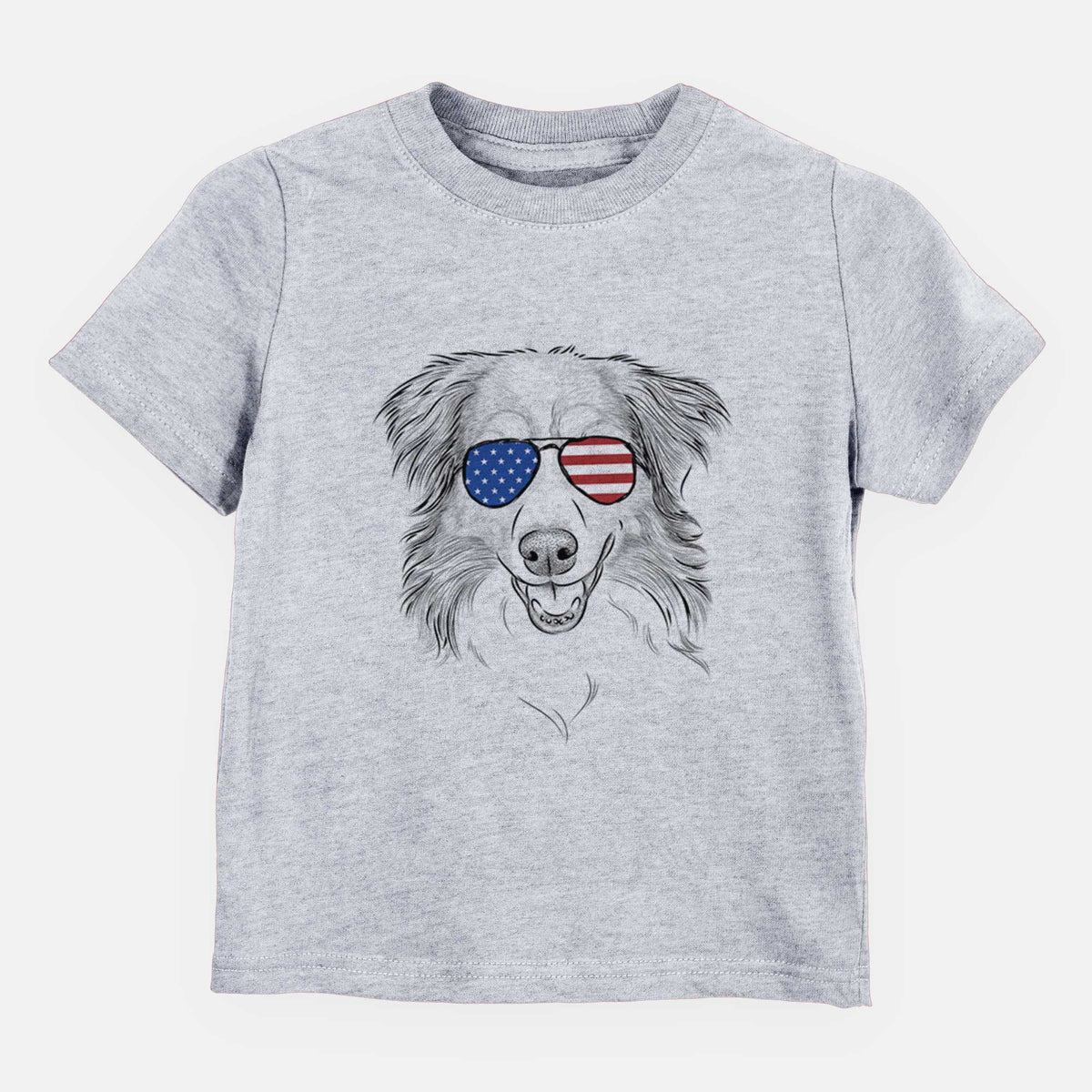 USA Hattie the Australian Shepherd - Kids/Youth/Toddler Shirt