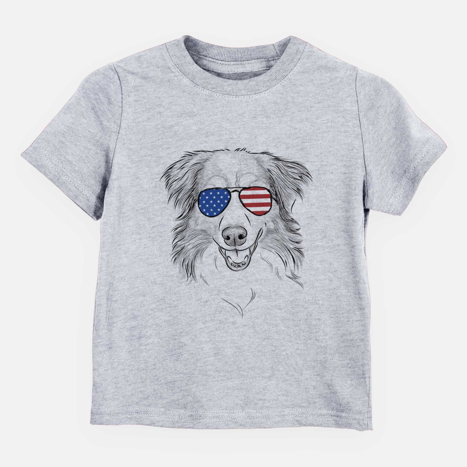 USA Hattie the Australian Shepherd - Kids/Youth/Toddler Shirt