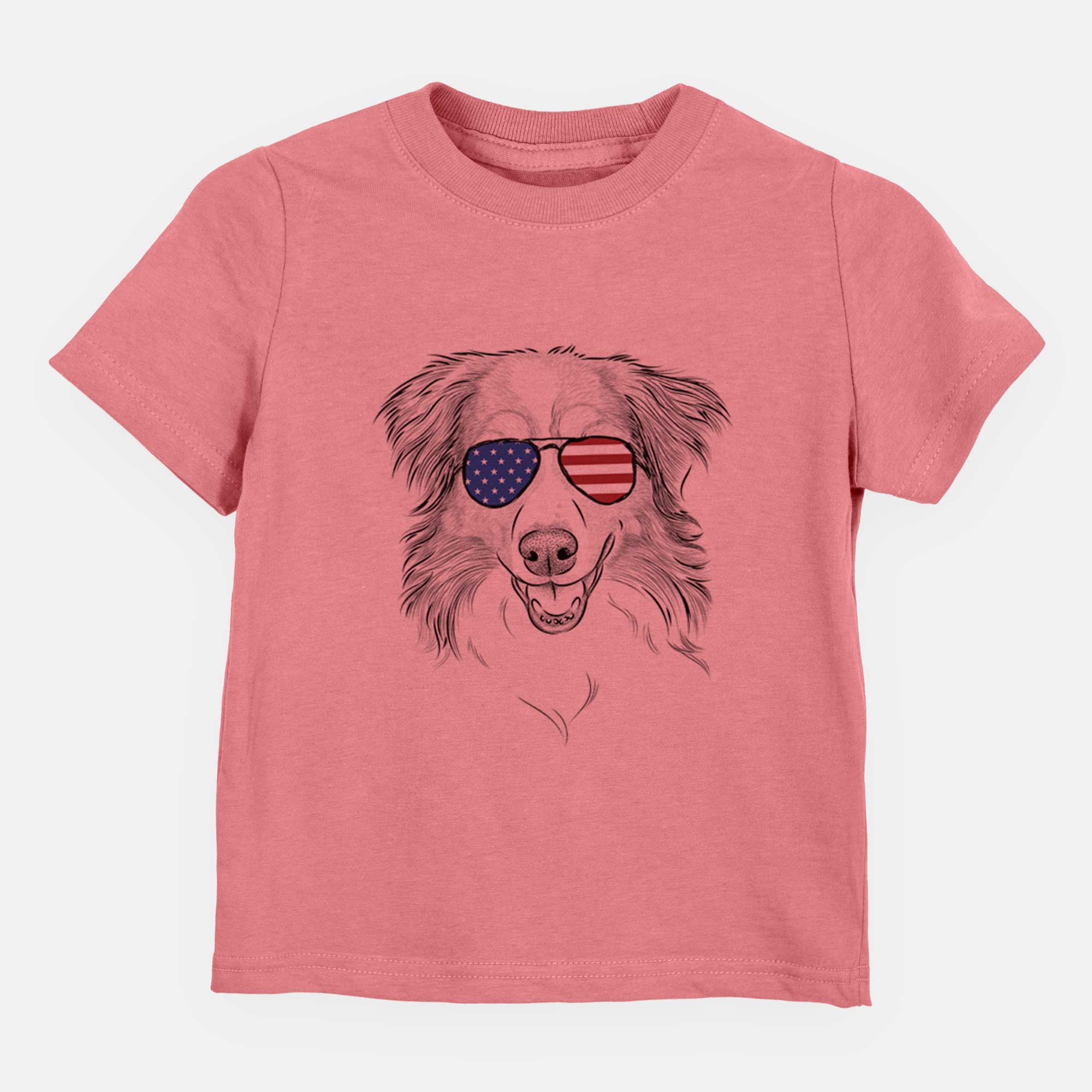 USA Hattie the Australian Shepherd - Kids/Youth/Toddler Shirt