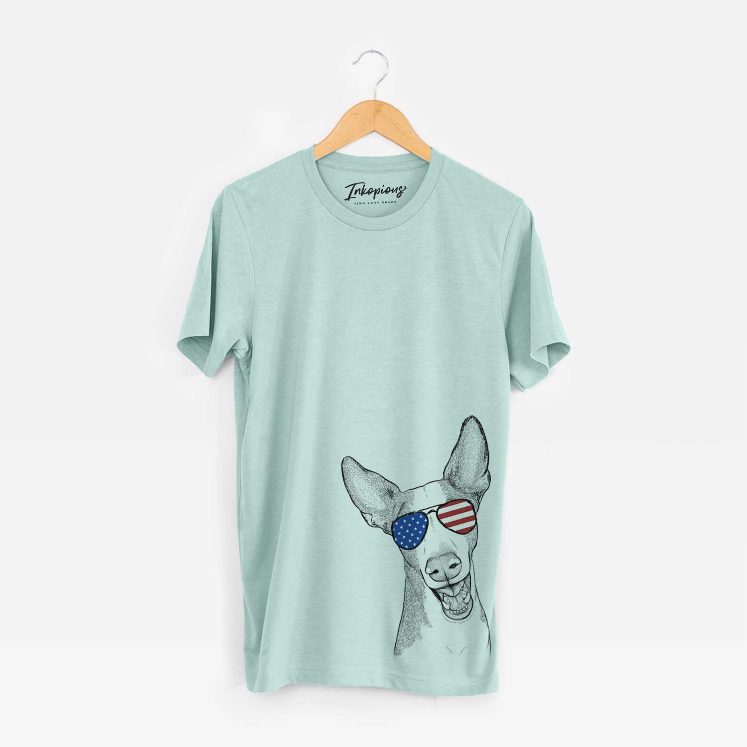 USA Havok the Ibizan Hound - Unisex Crewneck