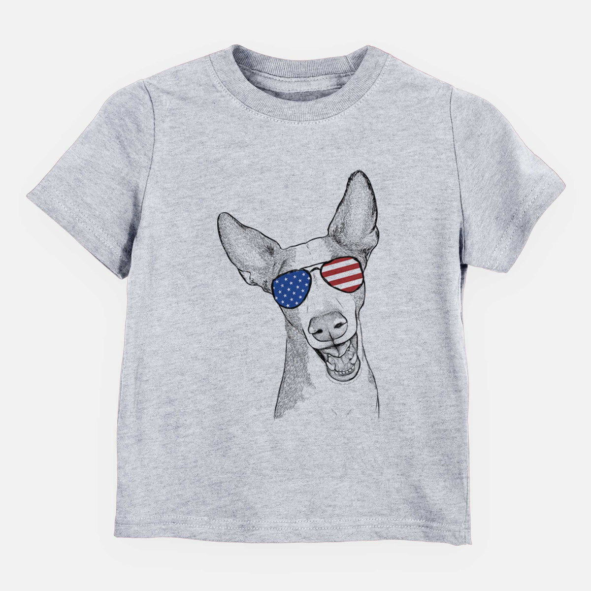 USA Havok the Ibizan Hound - Kids/Youth/Toddler Shirt