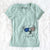 USA Henley the Boxer - Women's Perfect V-neck Shirt