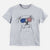 USA Henley the Boxer - Kids/Youth/Toddler Shirt