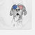 Hennessey the Great Dane Decorative Hand Towel