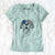 USA Hennessey the Great Dane - Women's Perfect V-neck Shirt