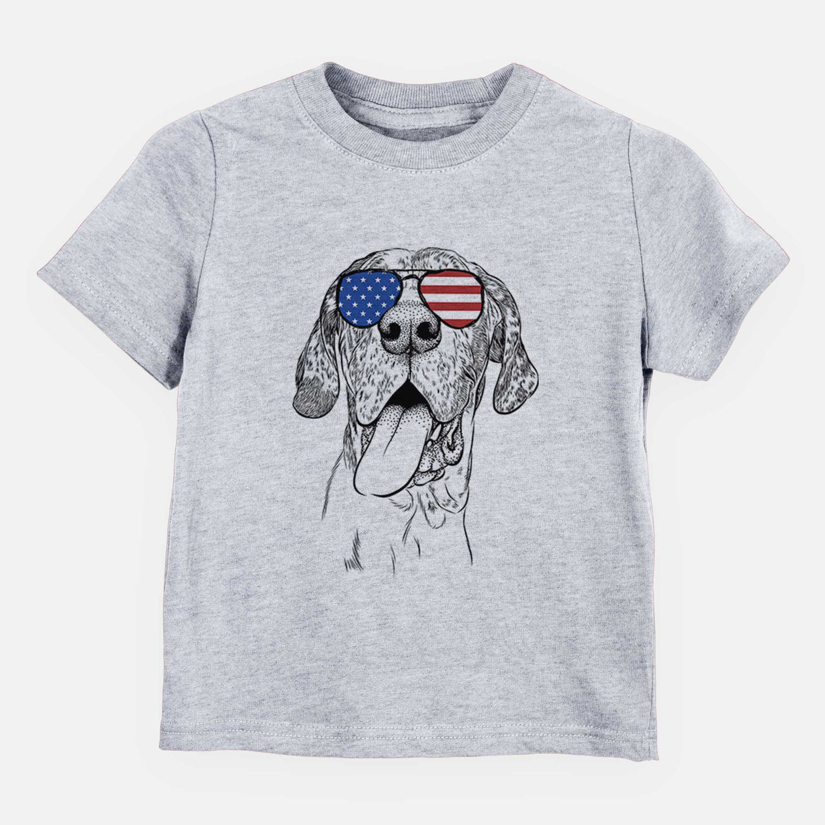 USA Hennessey the Great Dane - Kids/Youth/Toddler Shirt