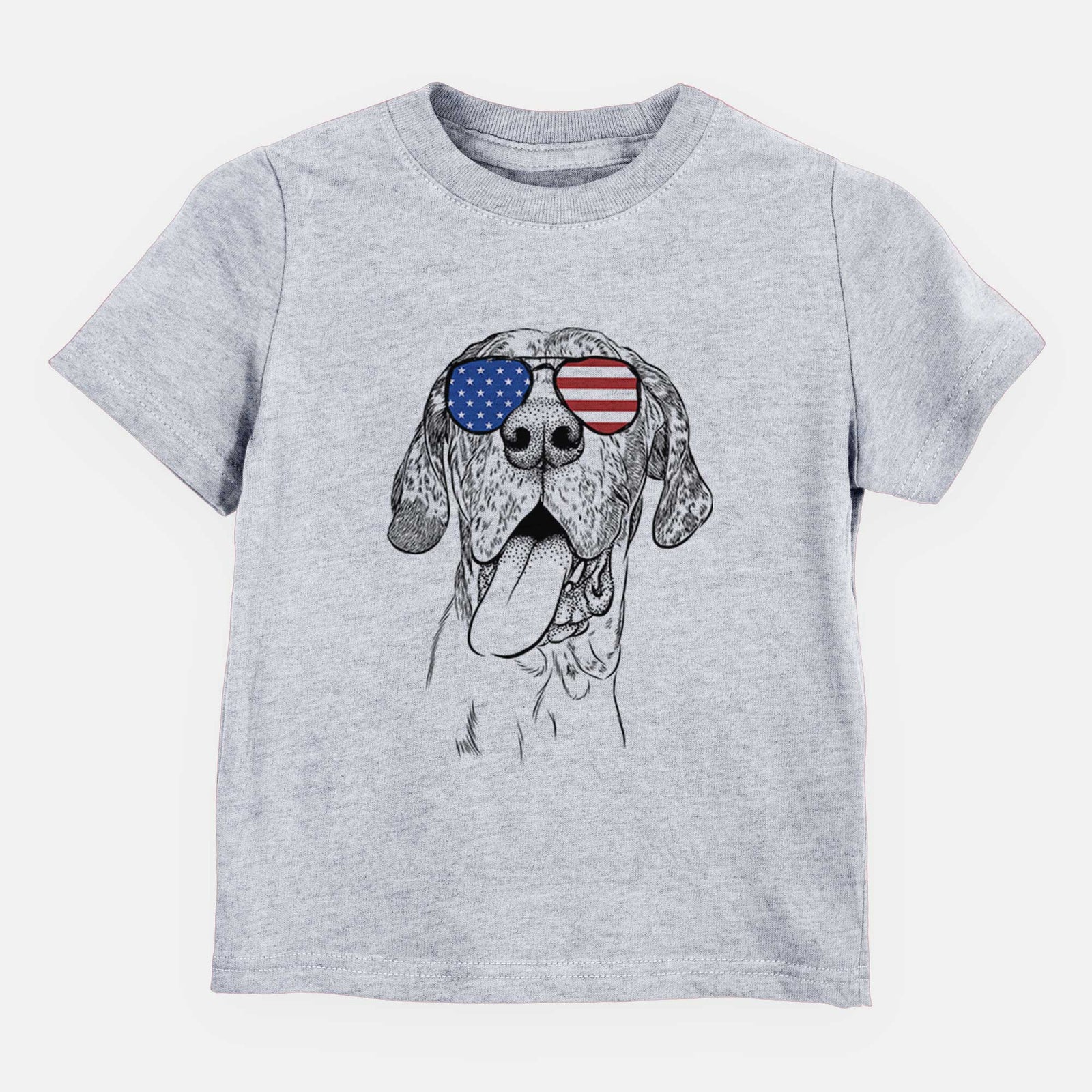 USA Hennessey the Great Dane - Kids/Youth/Toddler Shirt