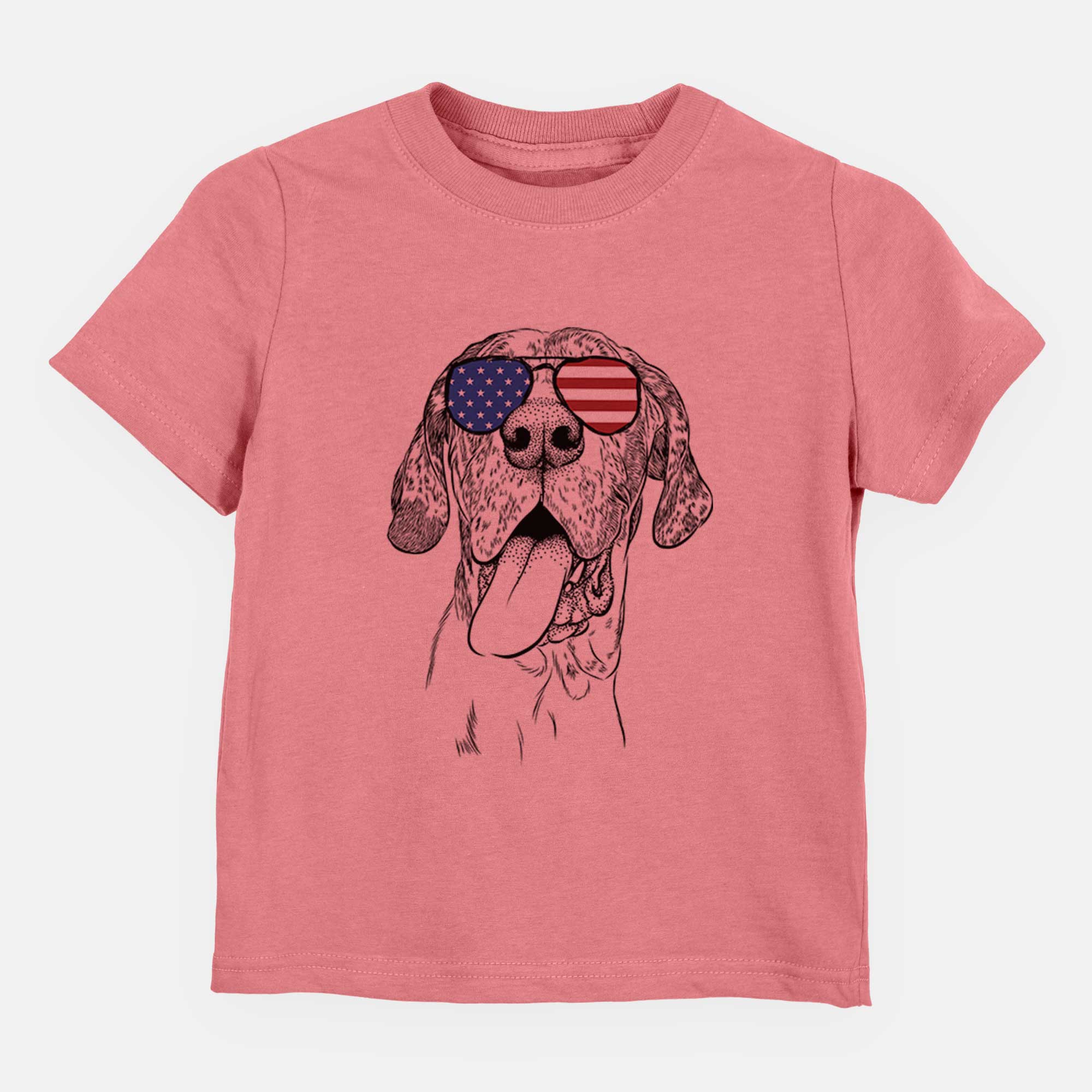 USA Hennessey the Great Dane - Kids/Youth/Toddler Shirt